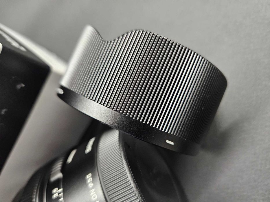 Objectiva Sigma 24mm NOVA