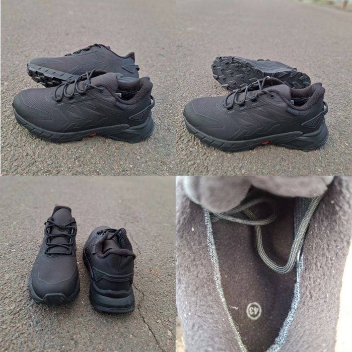 Мужские ТЕРМО кроссовки  Зима, Осень