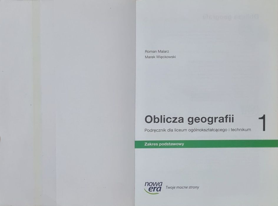 Oblicza geografii 1