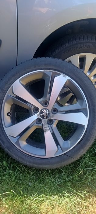 Felgi 17 opony zimowe Peugeot Citroen 5x108 Berlingo Partner  308