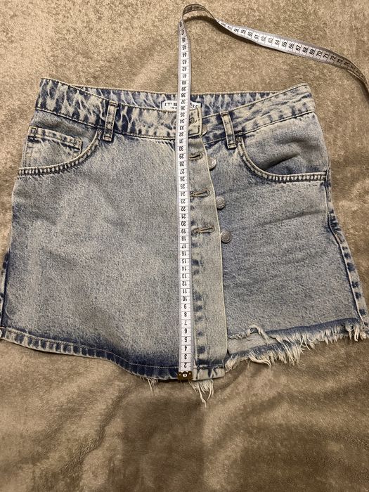 Продам джиносову юбку-шорти