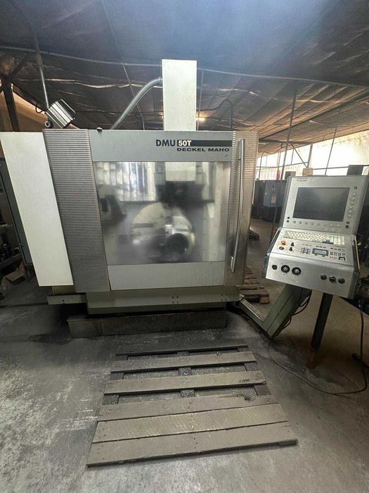 Фрезерний обробний центр DMU 50T (2002)