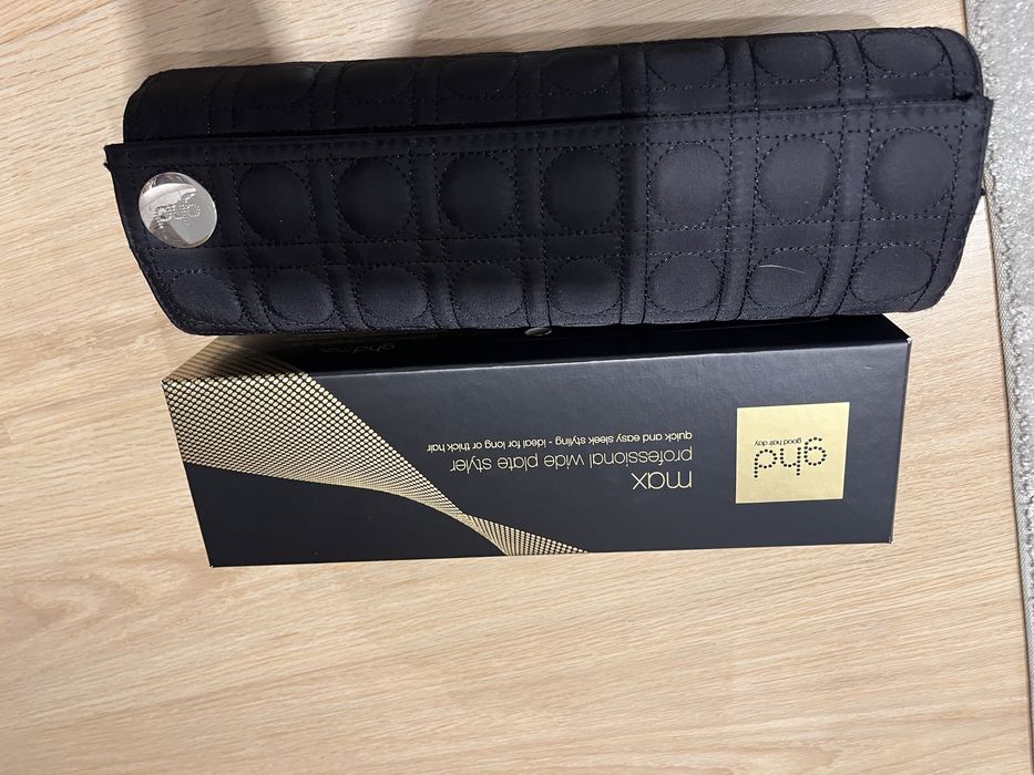 Prancha de cabelo ghd max styler (placas 42 mm) com oferta