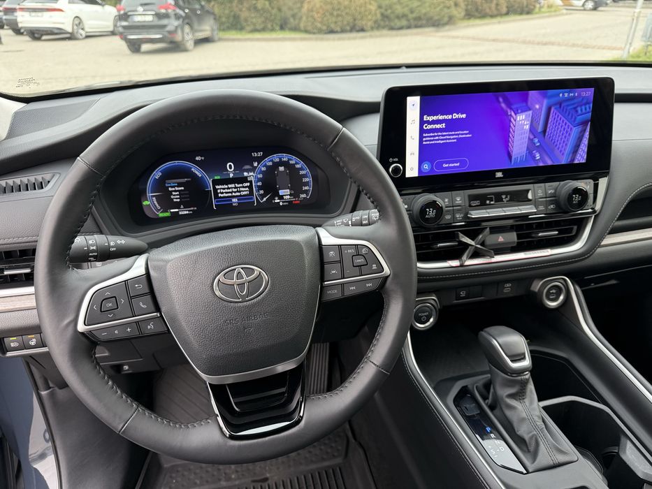 Авто Toyota Grand Highlander Hybrid Limited 2.5 гібрид 2024 рік