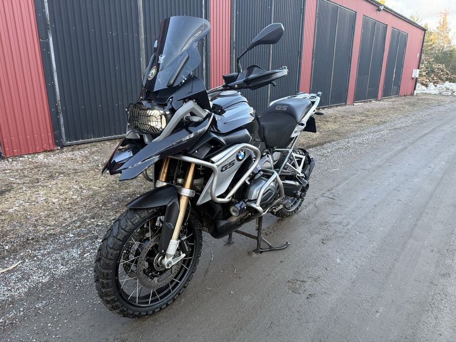 BMW R 1200 Gs Triple Black