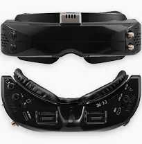 Окуляри Skyzone SKY04O PRO 5.8G HZ OLED для FPV дронів