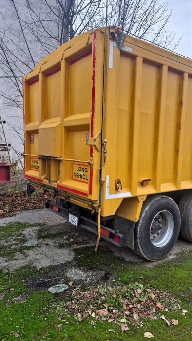 Самоскид напівпричіп WISBECH BULK SYSTEMS 50m3 зерновоз як Bodex