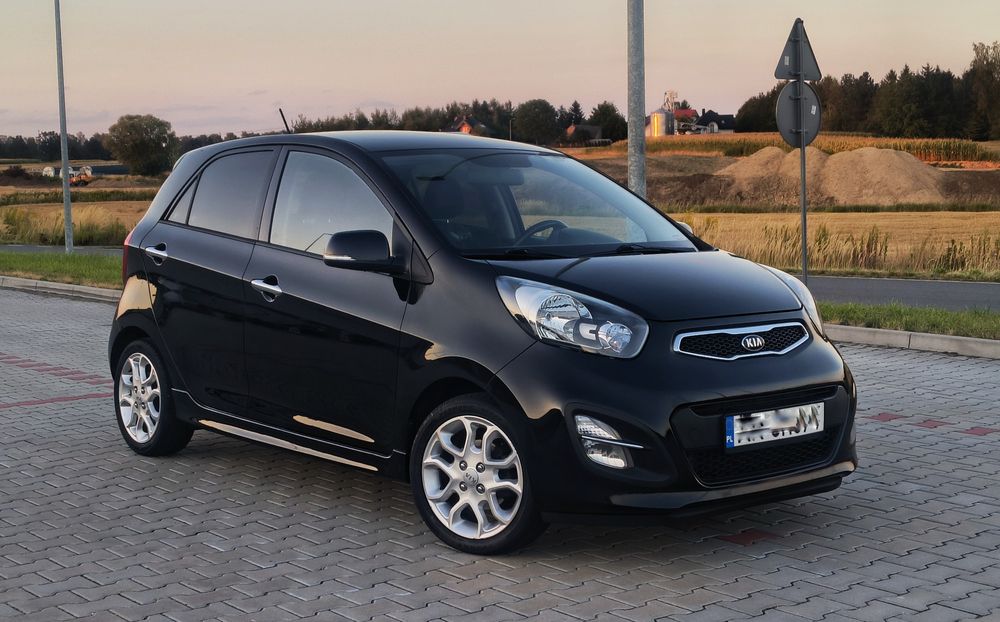 Kia Picanto 1.2 MPI *85KM*Platinium Edition*Alu*Klimatronik*Elektryka*Podgrzewane Fotele*