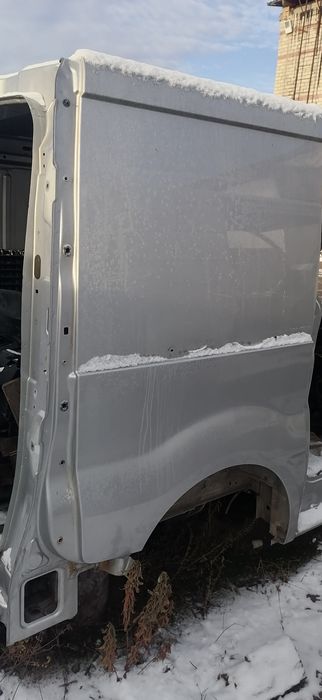 Кузов, Четверть, Ланжерон, Крыша Opel Vivaro, Renault Trafic.