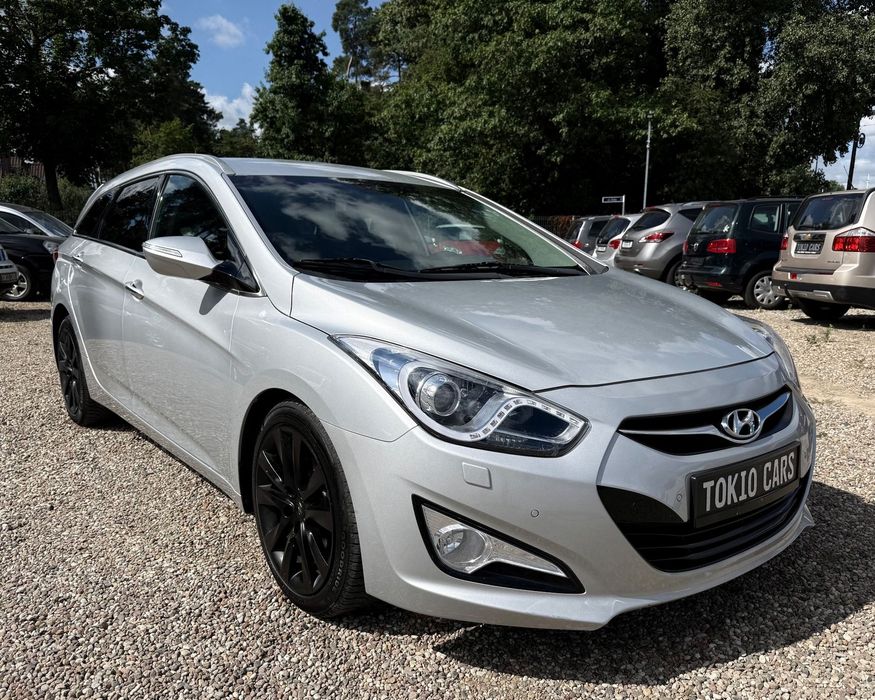 Hyundai i40 Nowy rozrząd, kamera, skóra, 4 grzane fotele, xenon