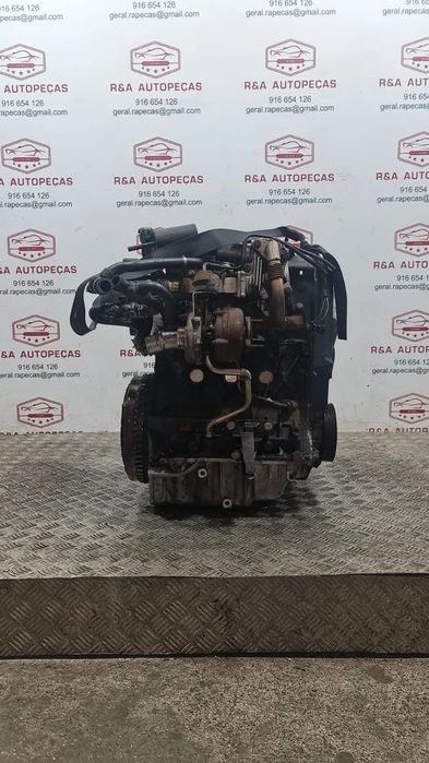 Motor Completo Renault Laguna I 1 1.9 DCI Ref F9Q 664