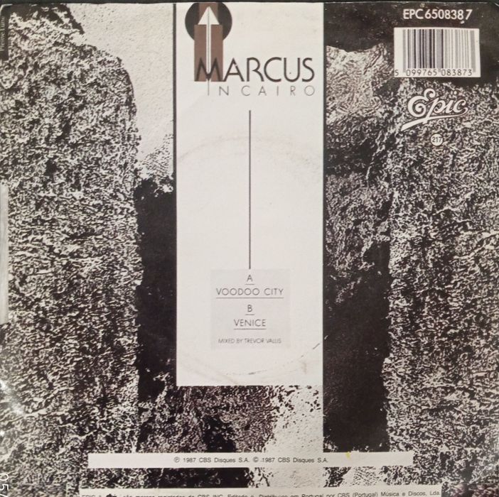 Marcus – Voo Doo City | Single Vinil 45 RPM