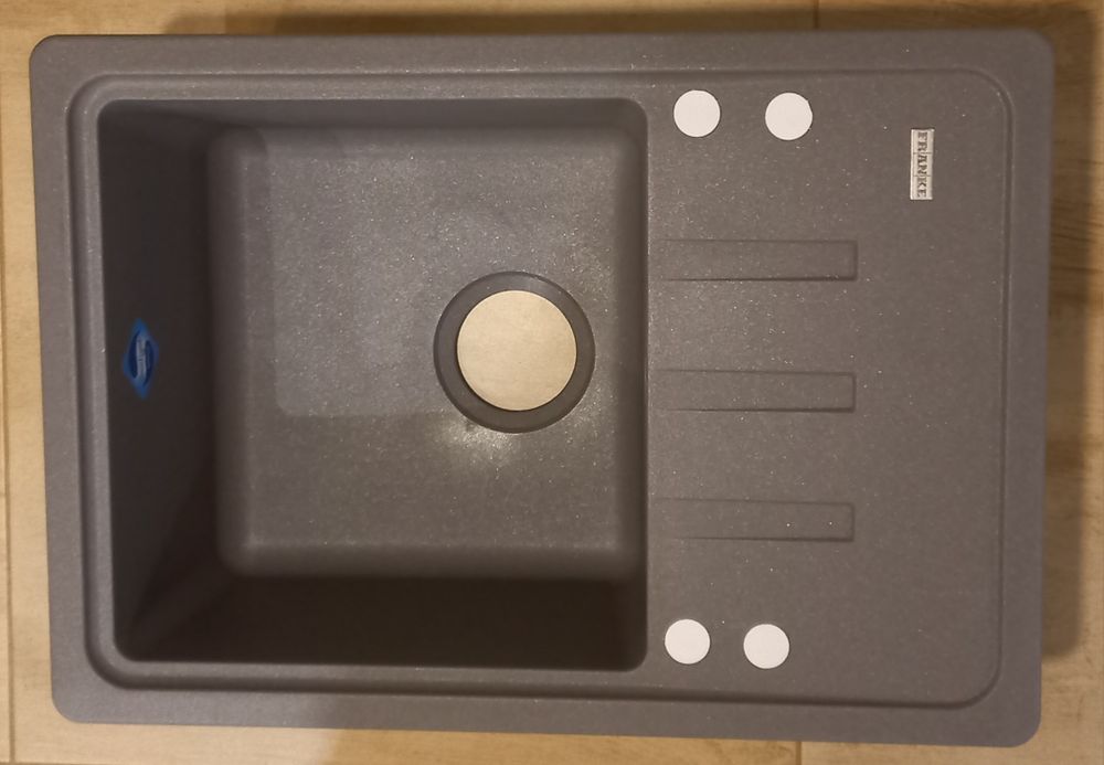 Zlewozmywak FRANKE BSG 61C Fragranite – NOWY, powystawowy