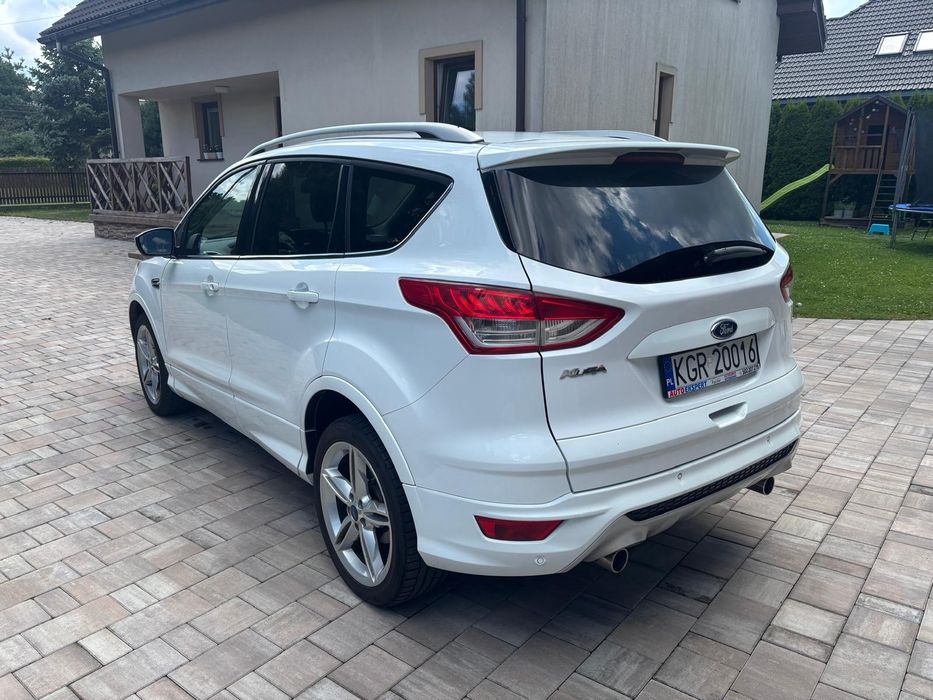 Ford Kuga 4x4 ST-line