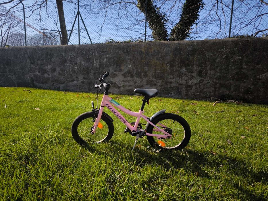 Bicicleta kross crianca roda 16