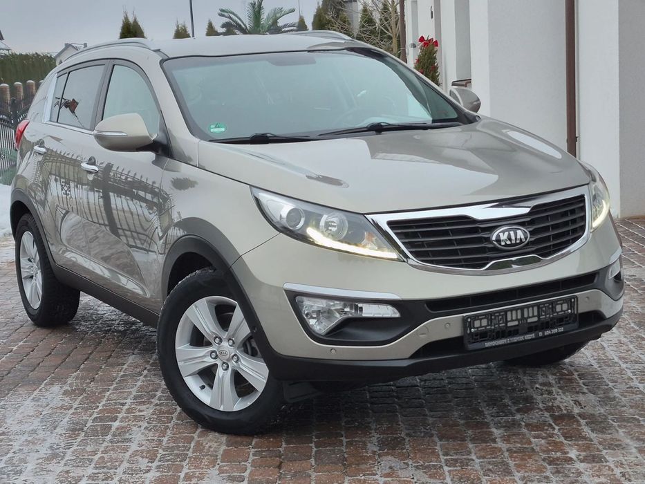 Kia Sportage Sam parkuje# Navi# Kamera# Bogate wyposażenie# Super stan!!!