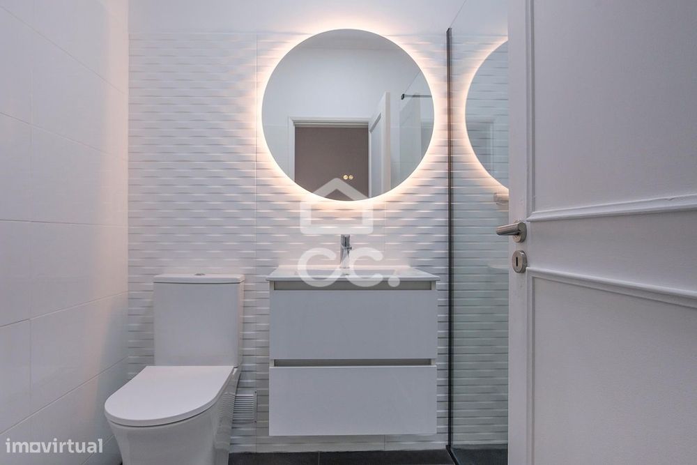 Imóvel remodelado com 71m2!