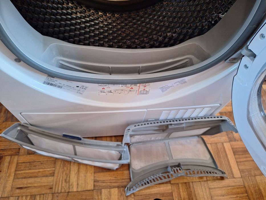 Máquina secadora de roupas Beko A+++ 8kg