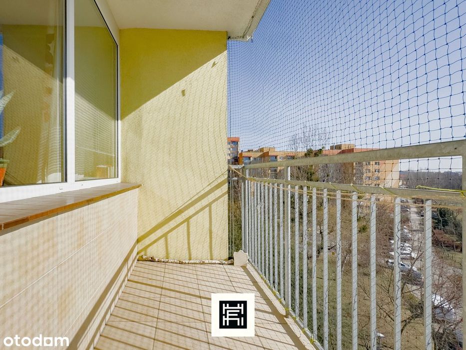 Słoneczne mieszkanie 3-pok pełen rozkład + balkon - Widok 5