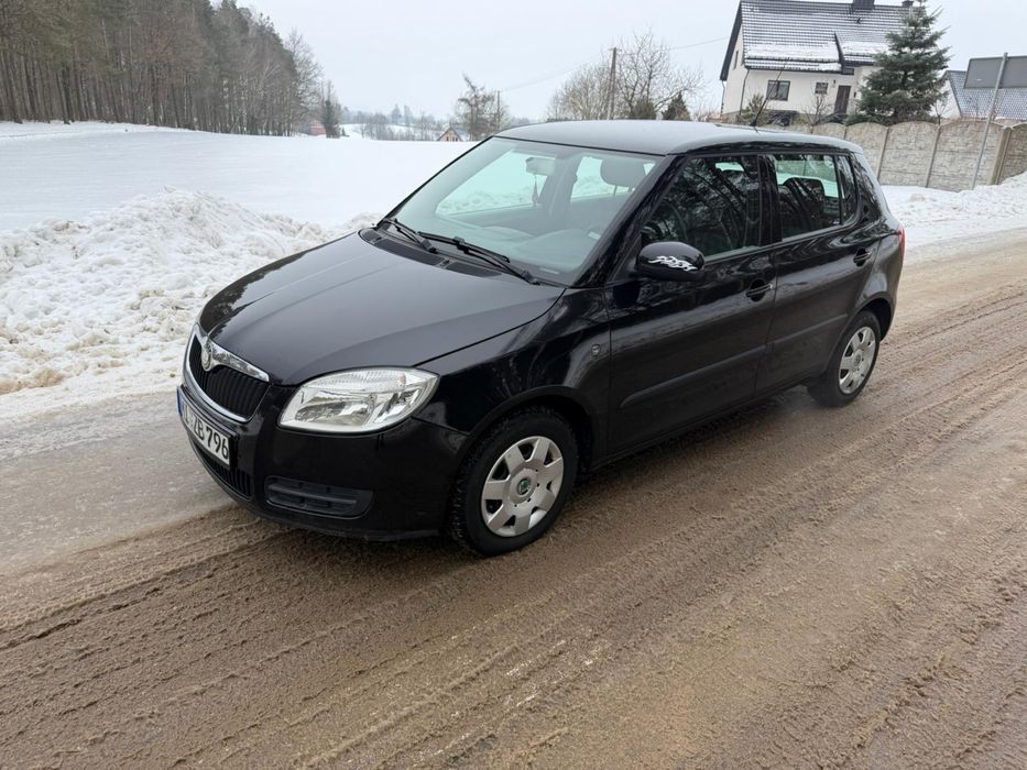 Skoda fabia 1.2 benzyna