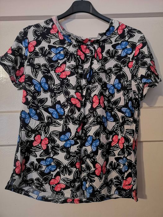 Bluzka w motyle L
