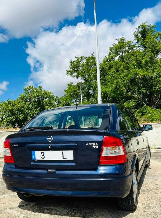 Opel Astra G 1.7 TD Isuzu - 1999