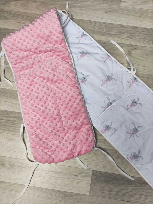 Ochraniacz do łóżeczka dziecięcego