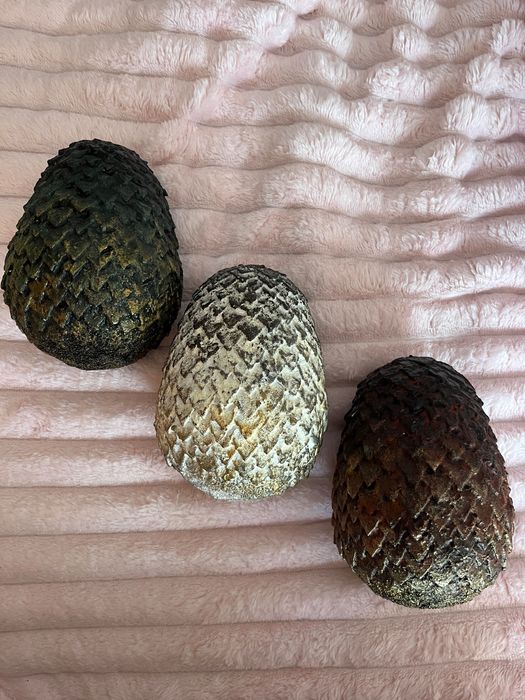 Ovos da Daenerys Targaryen