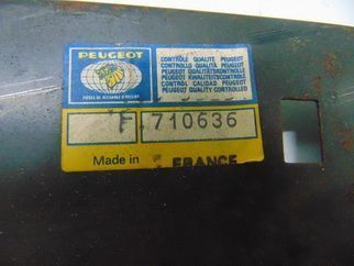 Peugeot 504/204 travessas