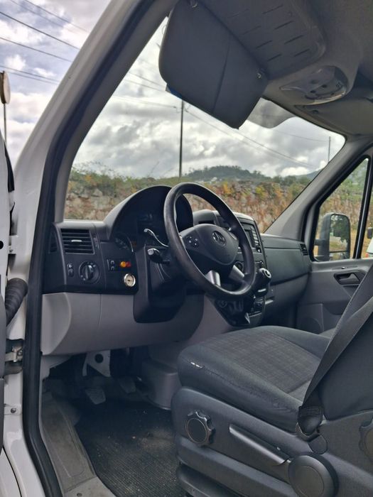 Mercedes Sprinter 519 Minitir 7000kg - Várias carrinhas e reboques