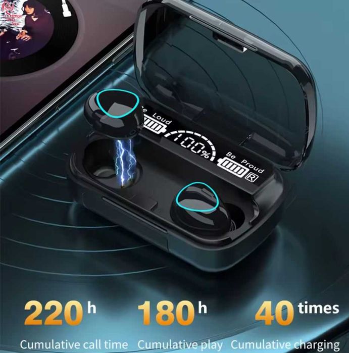 Auriculares sem fios