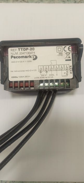 Termostato pecomark