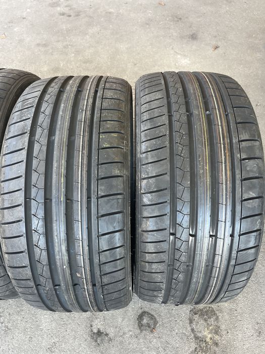 4x 255/30/20 Dunlop SP Sport Maxx GT RSC Run Flat * BMW NOWE 4szt