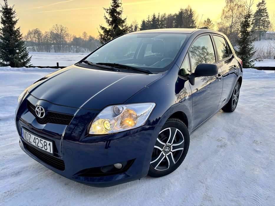 Toyota Auris 2007r | 5drzwi | Klima