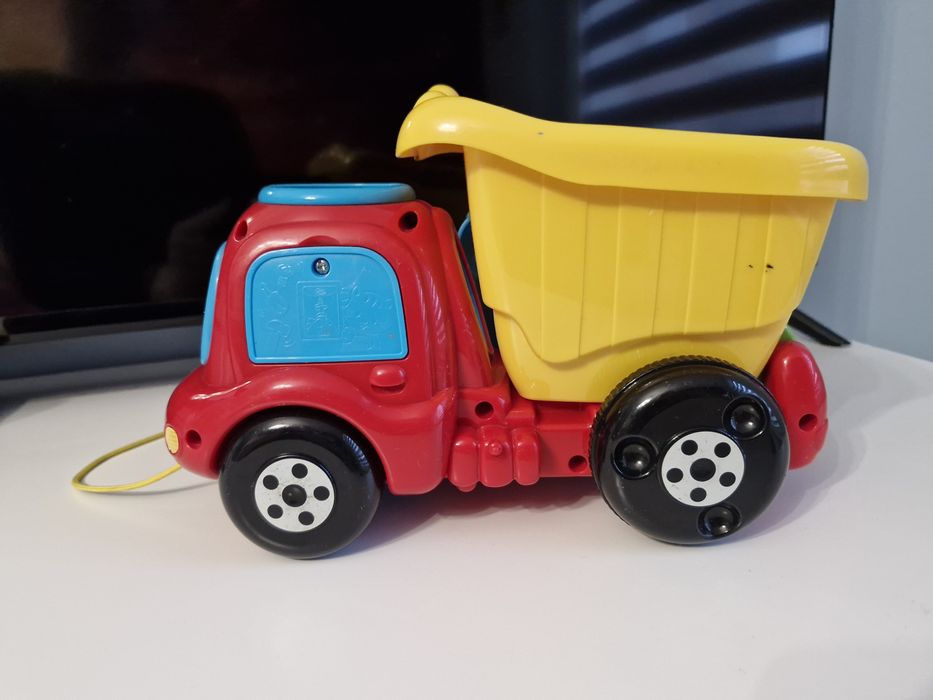 Wywrotka małego budowniczego Vtech