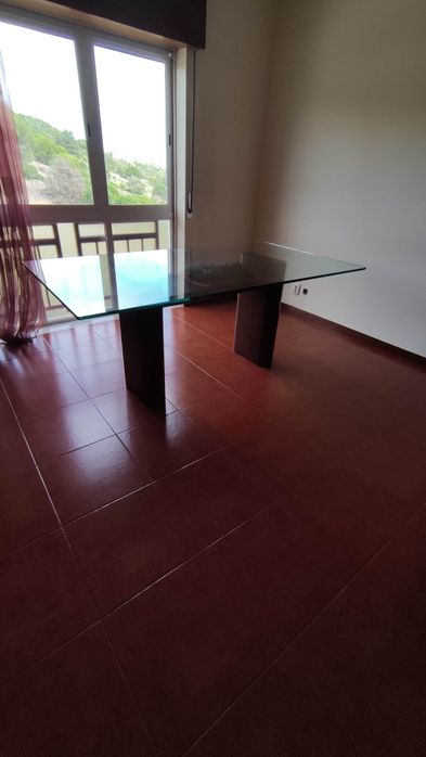 Mesa para sala em vidro