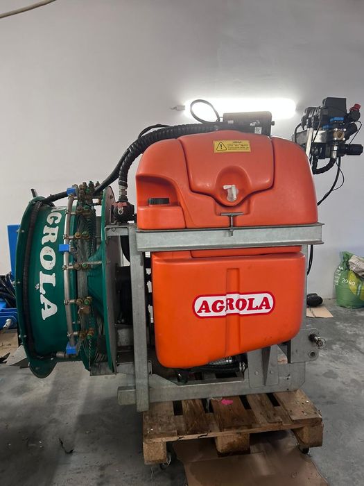 Opryskiwacz sadowniczy SAD-T 400l zawieszany, AGROLA -Jak NOWY- Okazja