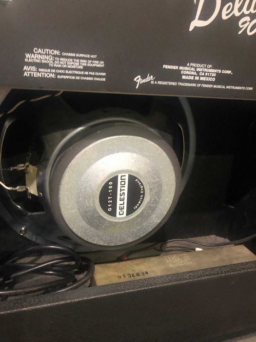 wzmacniacz gitarowy Fender deluxe 90