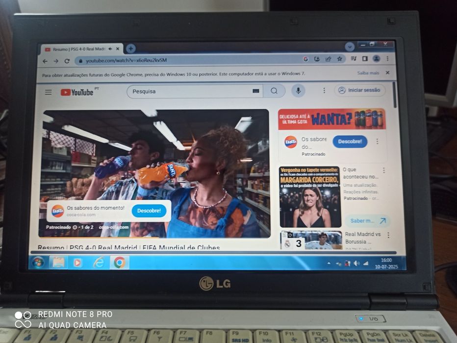 Portaltil LG R200 Dual Core