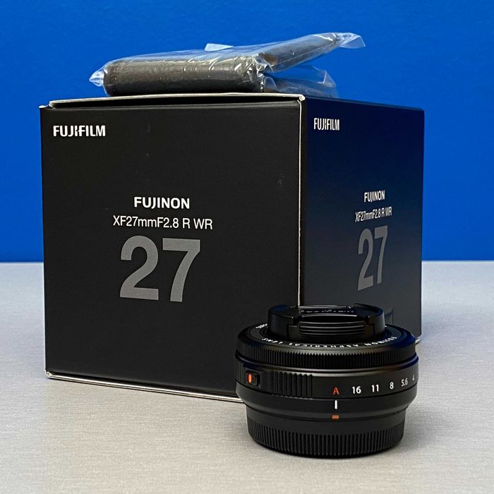 Fujifilm XF 27mm f/2.8 R WR