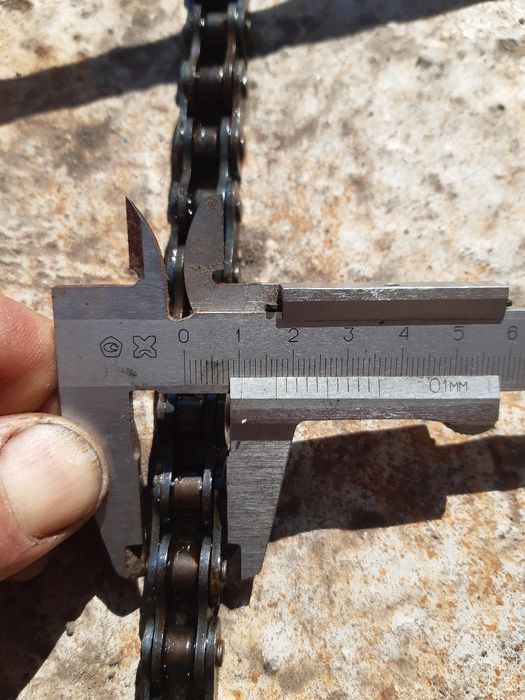 Цеп на мопед Дирчик