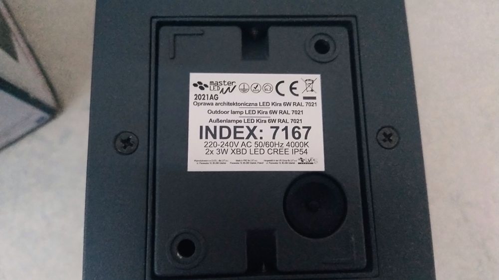 Oprawa architektoniczna Kira 7167 6W