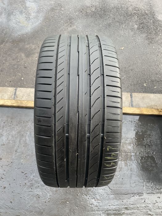 245/35/18 continental contisportcontact5 runflat