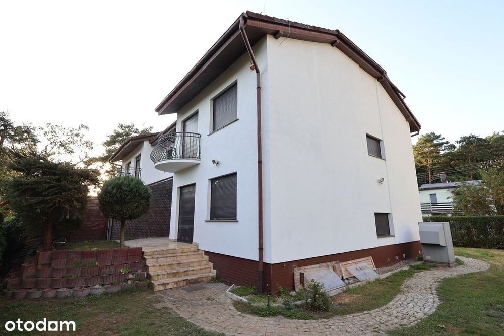 dom nad jeziorem -Gmina Sława