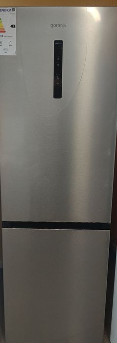 Lodówka NoFrost Gorenje NRK6192AXL4 204/96l 185cm MultiFlow 360