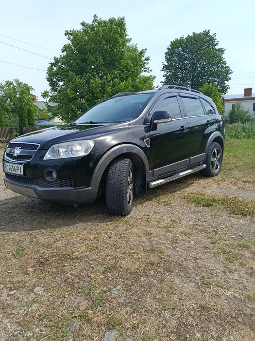 Продається авто Шевроле Каптіва