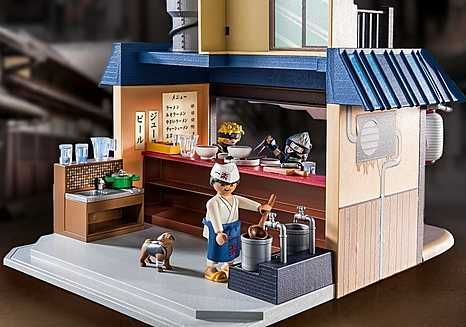 Naruto restaurante de ramen Playmobil NOVO