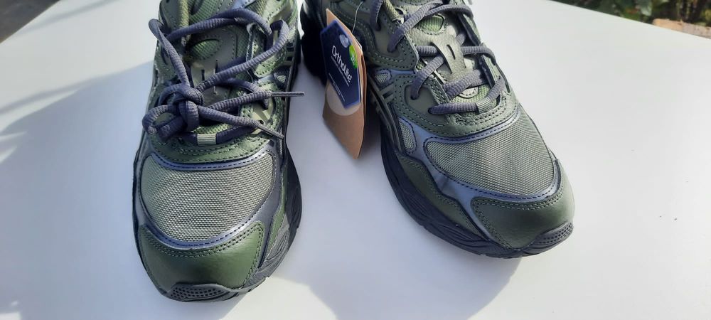 Asics outdoor verdes