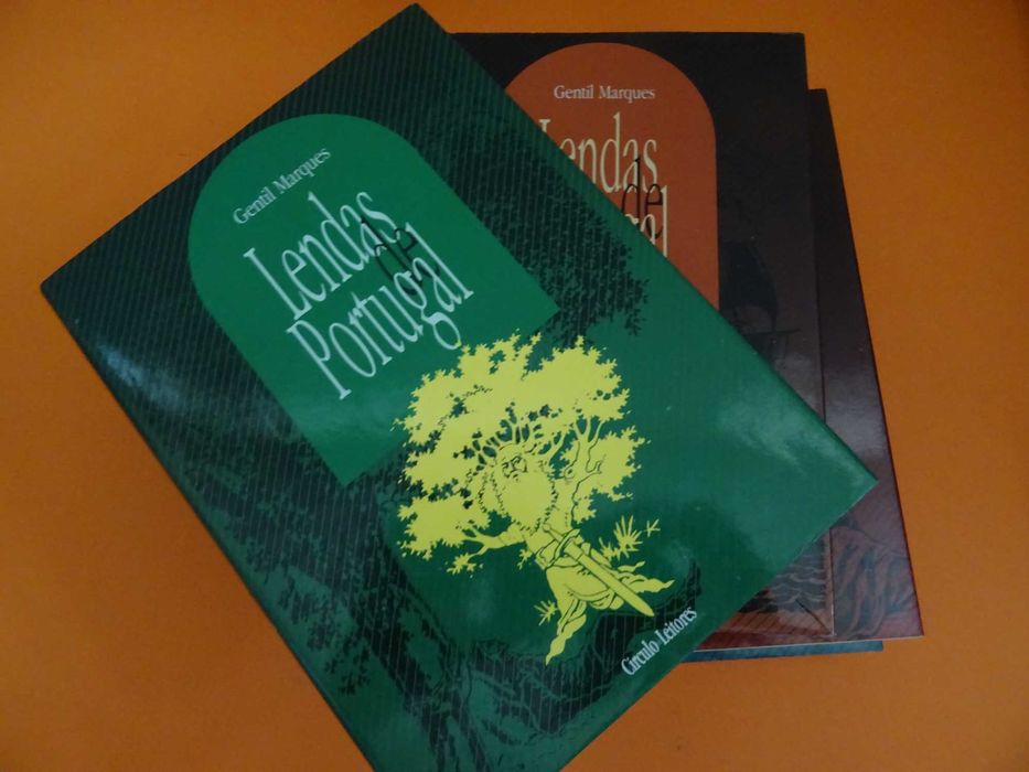 Lendas de Portugal (5 volumes) Gentil Marques PORTES GRÁTIS