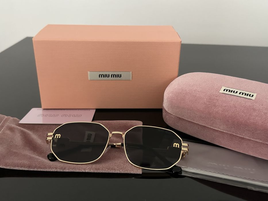 Okulary Miu Miu